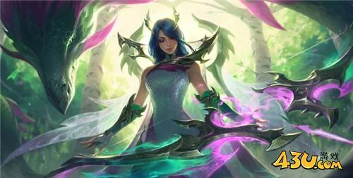LOL11.7版本下路寒冰射手艾希玩法出装