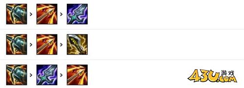 LOL11.7版本下路寒冰射手艾希玩法出装