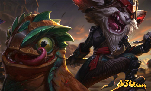 LOL11.7版本中单克烈玩法出装