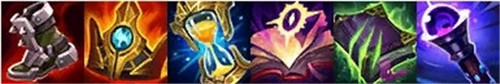 LOL11.7版本中单加里奥玩法出装
