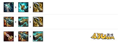 LOL11.7版本上单奎因玩法出装