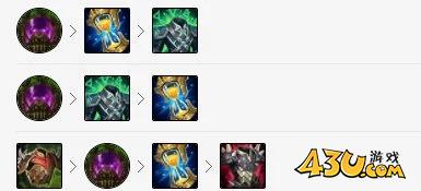 LOL11.7版本上单狗熊玩法出装