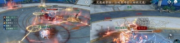 逆水寒手游中的英雄天荒异闻
