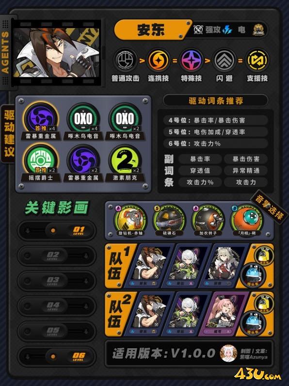 43u游戏攻略