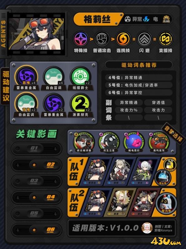 43u游戏攻略
