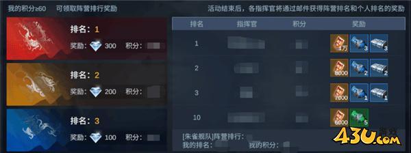 43u《口袋战舰》掠夺者活动玩法介绍