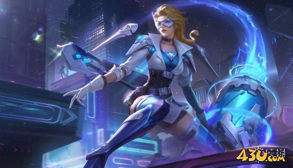王者荣耀钟无艳超时空战士皮肤故事,钟无艳战令皮皮肤故事