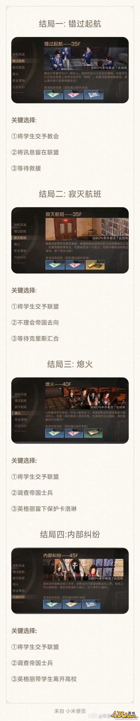 43u游戏攻略