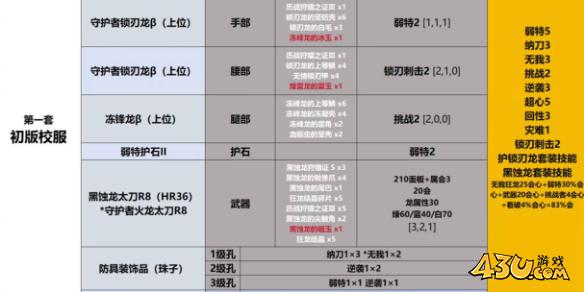 43u游戏攻略