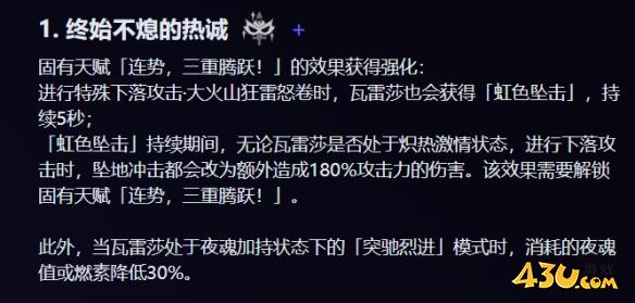 原神瓦雷莎命座抽取建议