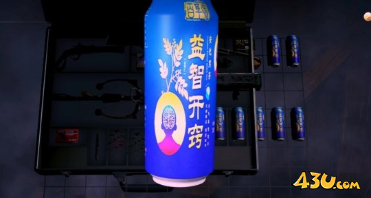 生化危机4重制版益智开窍提神醒脑饮料MOD