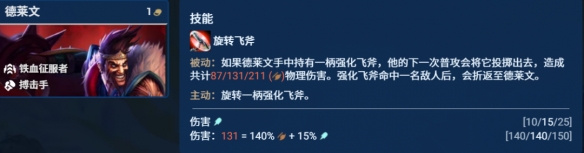 金铲铲之战监察德莱文阵容推荐