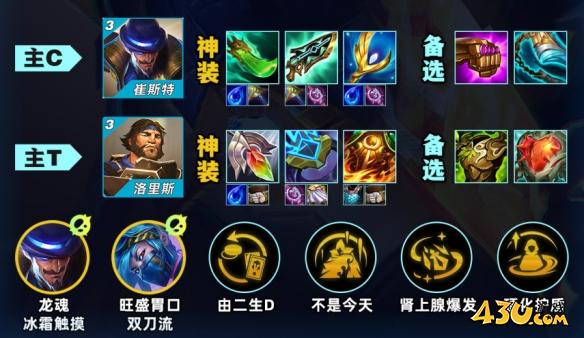 金铲铲之战迅击卡牌阵容推荐