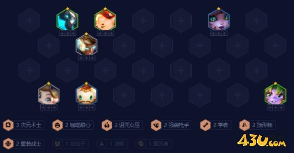 金铲铲羁绊追踪者怎么开最快