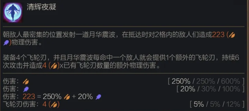 金铲铲之战S14厄斐琉斯技能介绍