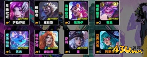 金铲铲之战s14幻灵战队羁绊效果介绍