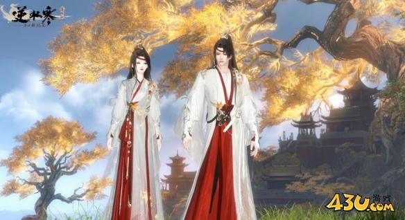 逆水寒手游凝风踏雪时装怎么获得 凝风踏雪时装获得方法