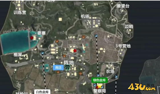 和平精英地铁逃生新手指南 和平精英三张基础地图玩法简介