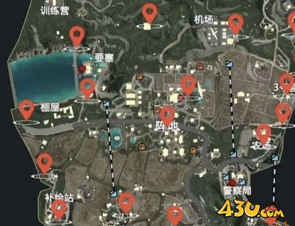 和平精英地铁逃生复活点和物资点汇总 和平精英地铁逃生复活点和物资点都有哪些