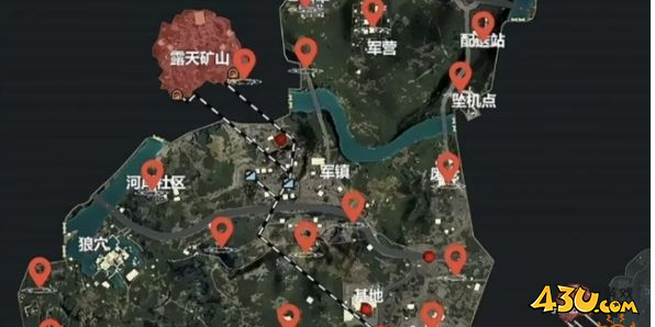 和平精英地铁逃生复活点和物资点汇总 和平精英地铁逃生复活点和物资点都有哪些