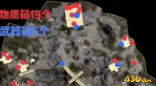 和平精英地铁逃生复活点和物资点汇总 和平精英地铁逃生复活点和物资点都有哪些