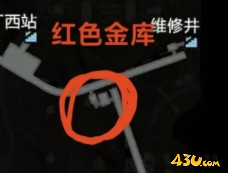 和平精英地铁逃生八大金库位置 和平精英地铁逃生八大金库在哪