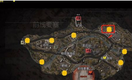 暗区突围出生点物资在哪里 全部出生点物资介绍