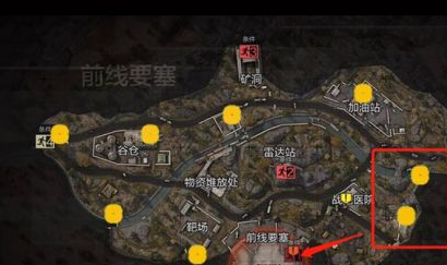 暗区突围出生点物资在哪里 全部出生点物资介绍