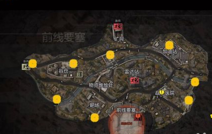 暗区突围出生点物资在哪里 全部出生点物资介绍