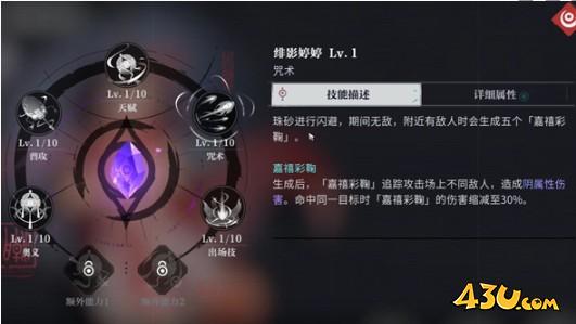 归龙潮珠砂技能是什么 珠砂技能介绍