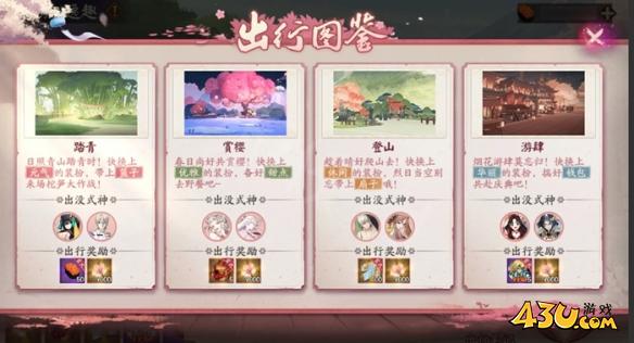 阴阳师春暮纪行活动内容是什么 春暮纪行活动玩法介绍