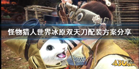 怪物猎人世界冰原双天刀怎么配装 双天刀配装方案分享