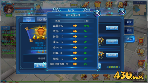 《永恒仙域》义结金兰怎么玩 义结金兰玩法解析