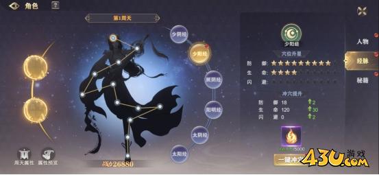 《玄影》角色界面怎么玩 角色界面玩法介绍