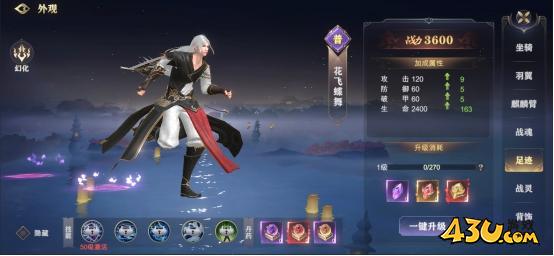 外观系统 43u《玄影》外观系统玩法介绍
