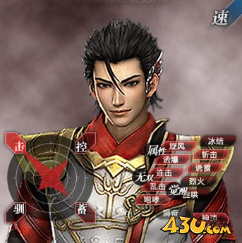 真三国无双7：猛将传吴国势力武将属性与打法介绍
