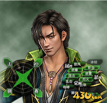 真三国无双7：猛将传蜀国势力武将属性与打法介绍