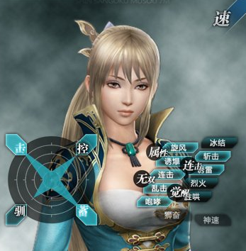 真三国无双7：猛将传晋国势力武将属性与打法介绍