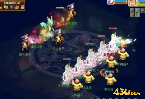 《梦幻西游》蟠桃宴副本打法攻略