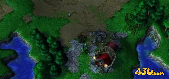 魔兽争霸3一起植树玩法介绍
