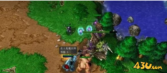 魔兽争霸3一起植树玩法介绍