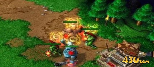 魔兽争霸3快捷键捡装备方法