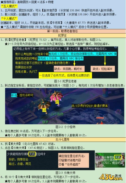梦幻西游七绝山副本怎么打 七绝山副本打法攻略