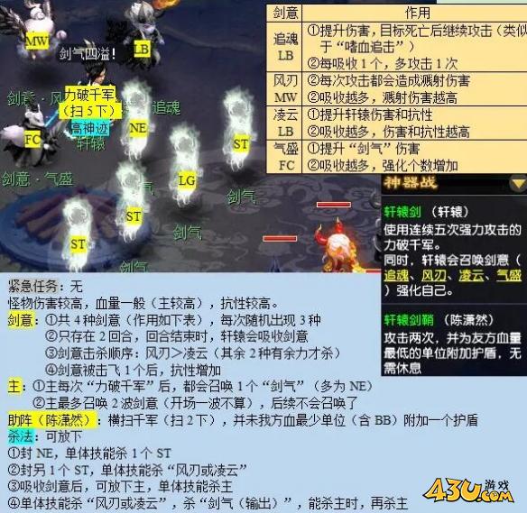 梦幻西游剑胆铸轩辕任务怎么完成 剑胆铸轩辕任务攻略