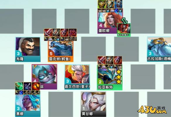 金铲铲s14第二人格凯隐阵容搭配推荐
