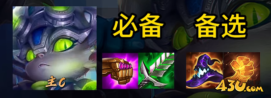 金铲铲s14英雄专属强化阵容大全