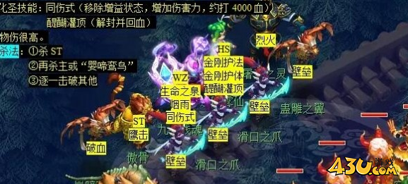 梦幻西游后羿陵墓下部副本怎么打 后羿陵墓下部副本攻略