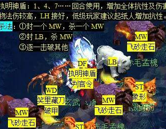 梦幻西游后羿陵墓下部副本怎么打 后羿陵墓下部副本攻略