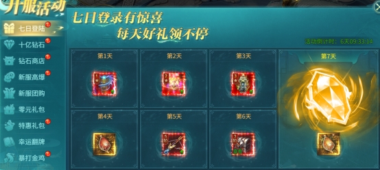 43u《倾国之怒》开服活动