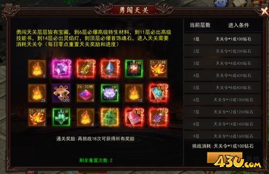 神魔诛天勇闯天关怎么玩